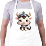 printfashion Boci - Kötény - Fehér (17295584)