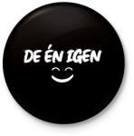 printfashion De én igen - Páros póló fehér - Kitűző, hűtőmágnes - Fekete (17246113)