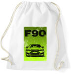 printfashion f90 - Sportzsák, Tornazsák - Fehér (17489186)