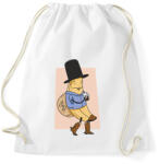 printfashion Banán bandita - Sportzsák, Tornazsák - Fehér (17053358)