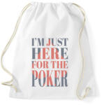 printfashion Póker - Sportzsák, Tornazsák - Fehér (17184074)