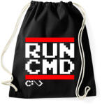 printfashion RUN CMD - Sportzsák, Tornazsák - Fekete (17481539)