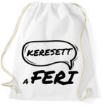printfashion KERESETT A FERI - Sportzsák, Tornazsák - Fehér (17223658)