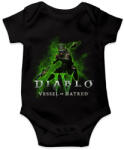 printfashion Diablo 4 - Baba Body - Fekete (16885057)