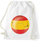 printfashion Spanyol labda - Sportzsák, Tornazsák - Fehér (17089157)