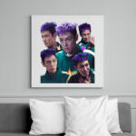 printfashion Thanos Squid Game - Vászonkép - Fehér (17249722)