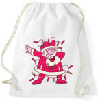 printfashion Télapó dab - Sportzsák, Tornazsák - Fehér (17019160)