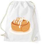 printfashion Fahéjas csiga - Sportzsák, Tornazsák - Fehér (17079259)