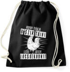 printfashion Anyám tyúkja húsvét - Sportzsák, Tornazsák - Fekete (17388869)