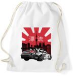 printfashion Japán sportkocsi - Sportzsák, Tornazsák - Fehér (17089160)