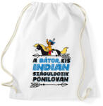 printfashion Yakari - Yakari a bátor kis indián - Sportzsák, Tornazsák - Fehér (17372570)