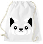 printfashion Vörös macskamedve - Sportzsák, Tornazsák - Fehér (17170498)