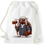 printfashion Bíró - Sportzsák, Tornazsák - Fehér (17346595)