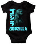 printfashion Godzilla - Baba Body - Fekete (16887949)