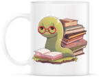printfashion Könyvkukac - Bögre - Fehér (17071355)