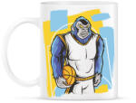 printfashion Kosaras gorilla - Bögre - Fehér (17182559)