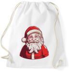 printfashion Télapó - Sportzsák, Tornazsák - Fehér (16974812)