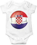 printfashion Horvát labda - Baba Body - Fehér (17086643)