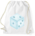 printfashion Dobó kocka - Sportzsák, Tornazsák - Fehér (17166899)