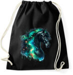 printfashion ló - Sportzsák, Tornazsák - Fekete (17277218)