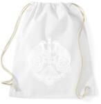 printfashion siklód címer turulos - Sportzsák, Tornazsák - Fehér (16936196)
