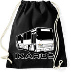 printfashion Busz - Sportzsák, Tornazsák - Fekete (17446317)