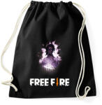 printfashion freefire3 - Sportzsák, Tornazsák - Fekete (17308335)
