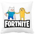 printfashion Jake és Finn Fortnite - Párnahuzat, Díszpárnahuzat - Fehér (17449303)