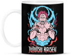 printfashion jujutsu kaisen - sukuna - Bögre - Fekete (17412662)