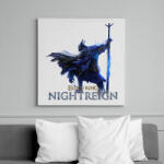 printfashion Elden Ring Nightreign - Vászonkép - Fehér (17334198)