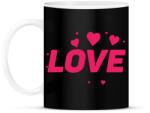 printfashion Love - Bögre - Fekete (17218544)