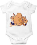 printfashion Teve - Baba Body - Fehér (17086640)