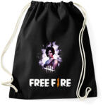 printfashion freefire2 - Sportzsák, Tornazsák - Fekete (17307885)