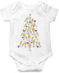 printfashion Pezsdítő karácsonyfa - Baba Body - Fehér (17001664)
