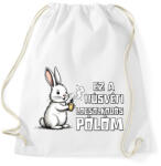 printfashion LOCSOLKODÓS PÓLÓM - Sportzsák, Tornazsák - Fehér (17350520)