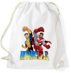 printfashion Legyőzhetetlen - Sportzsák, Tornazsák - Fehér (17338820)