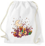 printfashion Rénszarvas - Sportzsák, Tornazsák - Fehér (16995435)
