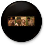 printfashion Bud Spencer - Kitűző, hűtőmágnes - Fekete (16954419)