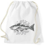 printfashion Halacska - Sportzsák, Tornazsák - Fehér (17087235)