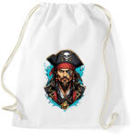 printfashion Kalóz - Sportzsák, Tornazsák - Fehér (17116360)