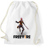 printfashion free fire wukong - Sportzsák, Tornazsák - Fehér (17298108)