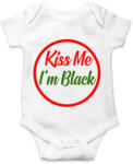 printfashion Kiss me - Baba Body - Fehér (16955314)