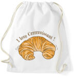 printfashion Croissaint - Sportzsák, Tornazsák - Fehér (17095333)