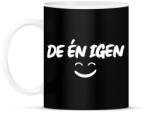 printfashion De én igen - Páros póló fehér - Bögre - Fekete (17246092)