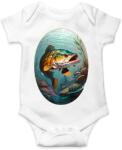 printfashion Csuka - Baba Body - Fehér (17140665)