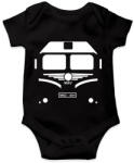 printfashion m62 vonat - Baba Body - Fekete (17222161)