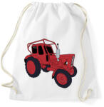 printfashion Traktor - Sportzsák, Tornazsák - Fehér (17444516)