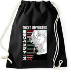printfashion Tokyo Revengers - Sportzsák, Tornazsák - Fekete (17401229)