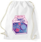 printfashion Milky way tej - Sportzsák, Tornazsák - Fehér (17163624)