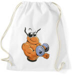printfashion Kigyúrt hangya - Sportzsák, Tornazsák - Fehér (17091283)